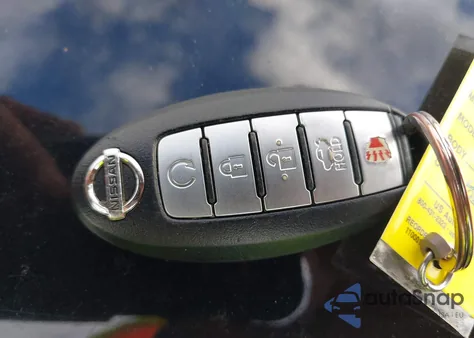 2017 Nissan Maxima 3.5 Sv из США, поврежденный, VIN 1N4AA6AP1HC407731